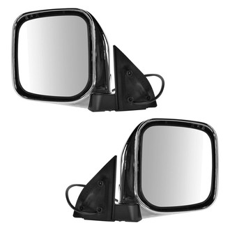 TRQ® - Power Manual-Foldaway Side View Mirror