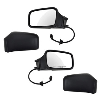 TRQ® - Driver and Passenger Side Power View Mirror Set (Heated, Foldaway)