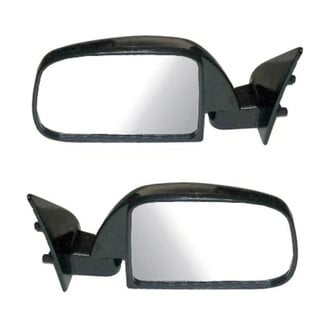 TRQ® - Manual Side View Mirror Set