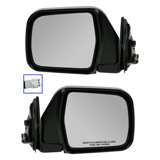 TRQ® - Power Foldaway Side View Mirror Set