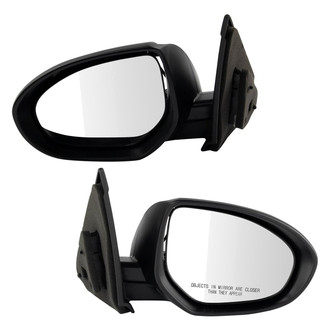 TRQ® - Power Side View Mirror Set (Non-Heated, Foldaway)