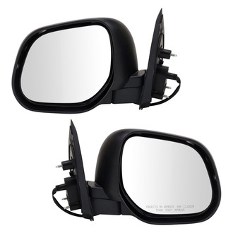 TRQ® - Power Foldaway Side View Mirror Set