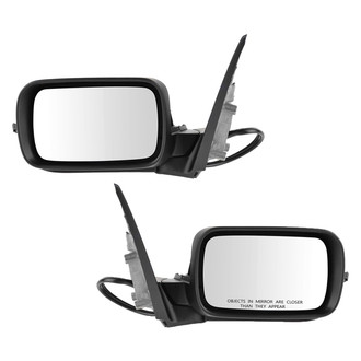 TRQ® - Power Heated Power-Foldaway Side View Mirror Set