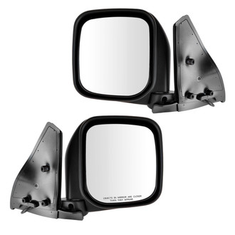 TRQ® - Power Foldaway Side View Mirror Set