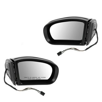 TRQ® - Power Heated Foldaway Side View Mirror Set