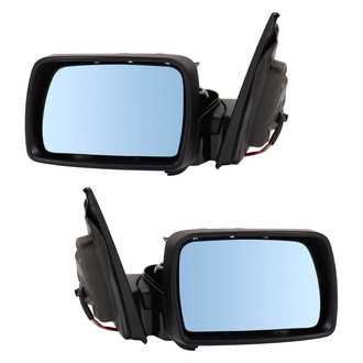 TRQ® - Power Heated Foldaway Side View Mirror Set