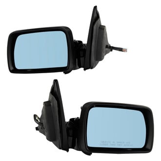 TRQ® - Power Heated Power-Foldaway Side View Mirror Set