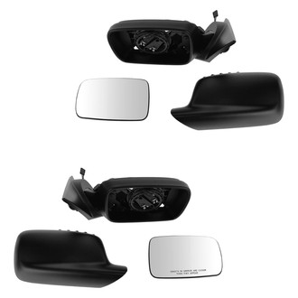 TRQ® - Power Heated Foldaway Side View Mirror Set