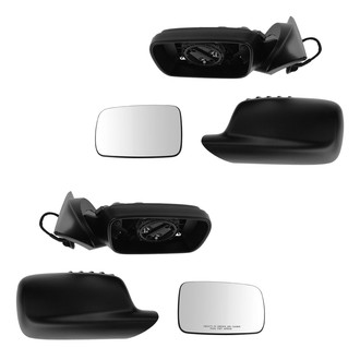TRQ® - Driver and Passenger Side Power View Mirror Set (Heated, Foldaway)