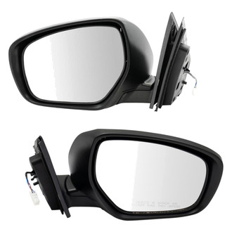 TRQ® - Power Foldaway Side View Mirror Set