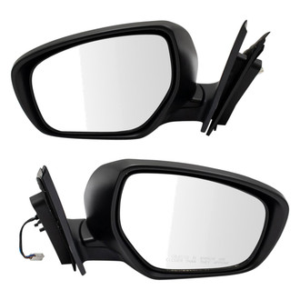 TRQ® - Power Heated Foldaway Side View Mirror Set
