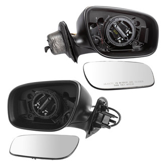 TRQ® - Power Heated Foldaway Side View Mirror Set