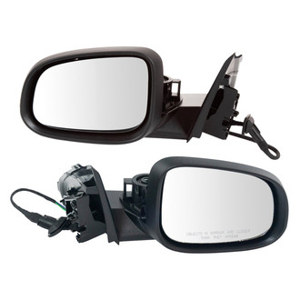 TRQ® - Power Heated Foldaway Side View Mirror Set