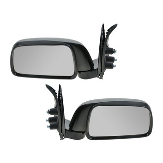 TRQ® - Manual Side View Mirror (Non-Heated)