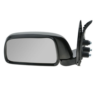 TRQ® - Driver Side Manual View Mirror (Non-Heated)