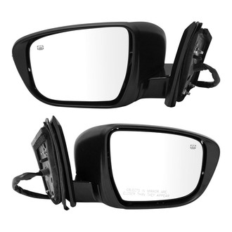 TRQ® - Power Heated Foldaway Side View Mirror Set