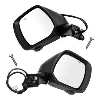TRQ® - Power Heated Foldaway Side View Mirror Set