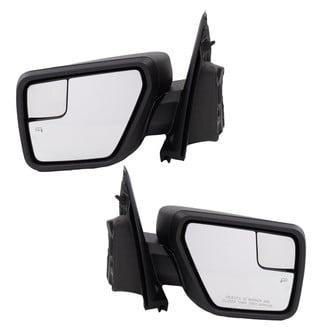 TRQ® - Power Heated Foldaway Side View Mirror Set