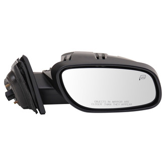 TRQ® - Passenger Side Power View Mirror (Heated, Foldaway)