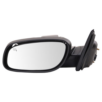 TRQ® - Driver Side Power View Mirror (Heated, Foldaway)