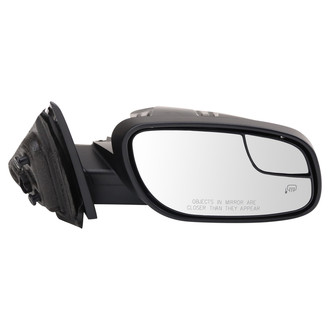 TRQ® - Passenger Side Power View Mirror (Heated, Foldaway)