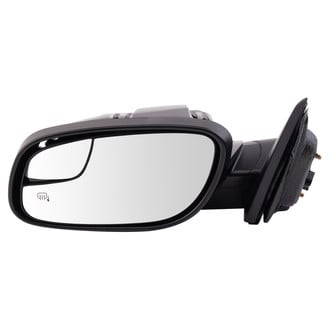 TRQ® - Driver Side Power View Mirror (Heated, Foldaway)