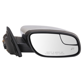 TRQ® - Passenger Side Power View Mirror (Heated, Foldaway)