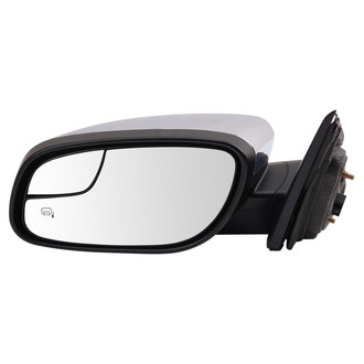 TRQ® - Driver Side Power View Mirror (Heated, Foldaway)