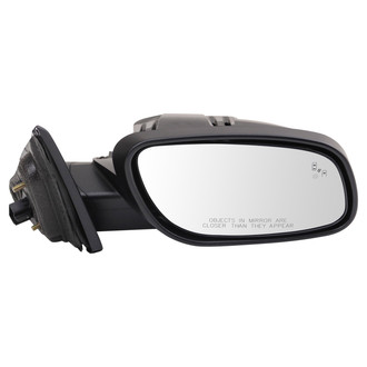 TRQ® - Passenger Side Power View Mirror (Heated, Foldaway)