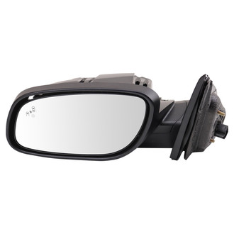 TRQ® - Driver Side Power View Mirror (Heated, Foldaway)