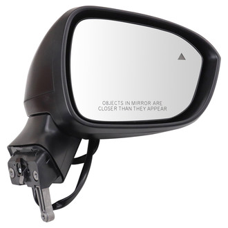 TRQ® - Passenger Side Power View Mirror (Heated, Foldaway)