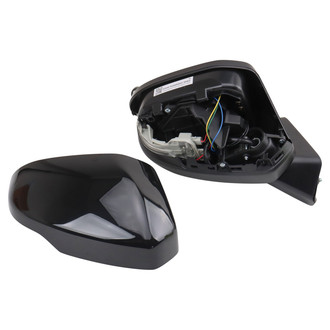 TRQ® - Passenger Side Power View Mirror (Heated, Foldaway)