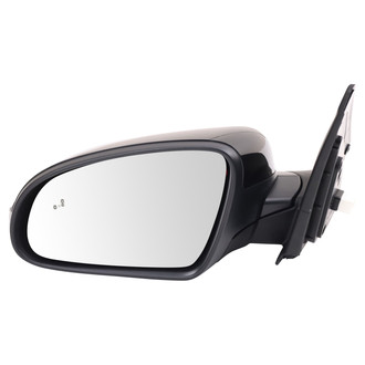 TRQ® - Power Heated Manual-Foldaway Side View Mirror