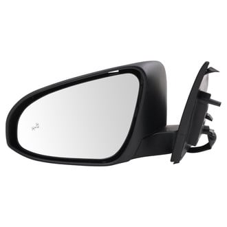 TRQ® - Driver Side Power View Mirror (Heated, Foldaway)