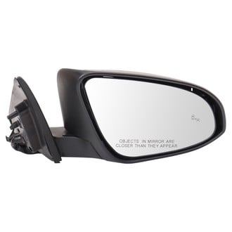 TRQ® - Passenger Side Power View Mirror (Heated, Foldaway)