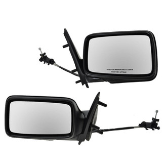 TRQ® - Manual Side View Mirror Set