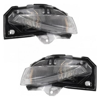 TRQ® - Driver and Passenger Side View Mirror Turn Signal Lights