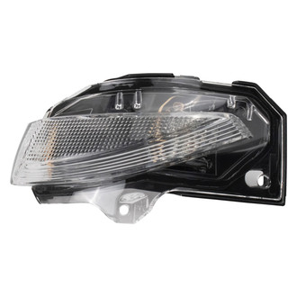 TRQ® - Driver Side View Mirror Turn Signal Light