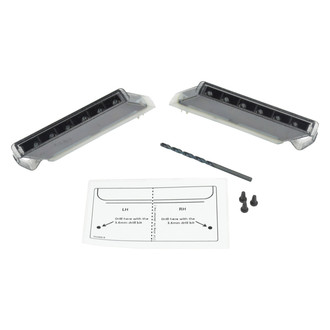 TRQ® - Driver and Passenger Side View Mirror Turn Signal Lights