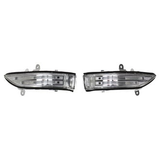 TRQ® - Side View Mirror Turn Signal Light
