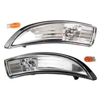 TRQ® - Side View Mirror Turn Signal Light