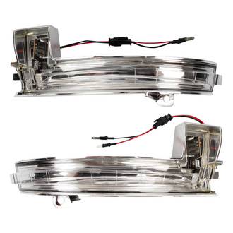 TRQ® - Side View Mirror Turn Signal Light