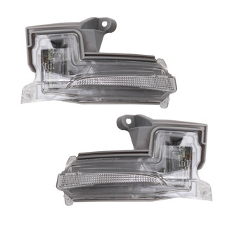 TRQ® - Side View Mirror Turn Signal Light
