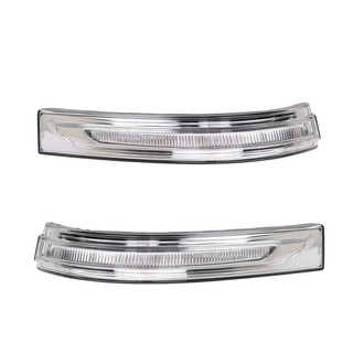 TRQ® - Driver and Passenger Side View Mirror Turn Signal Light Set