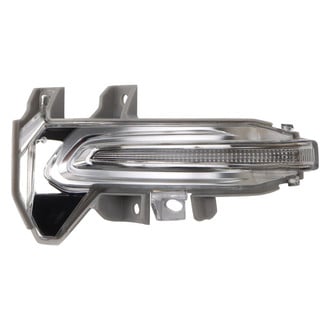 TRQ® - Driver Side View Mirror Turn Signal Light