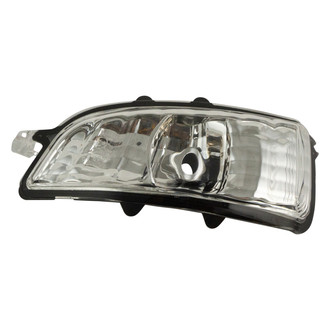 TRQ® - Driver Side View Mirror Turn Signal Light Lens