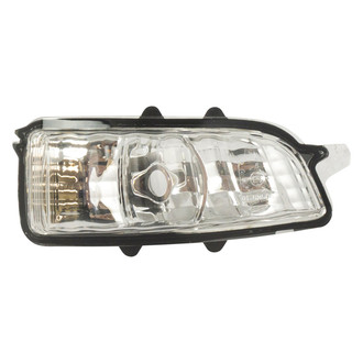 TRQ® - Passenger Side View Mirror Turn Signal Light Lens
