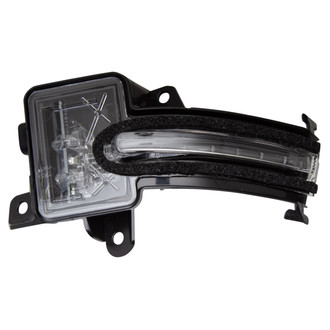 TRQ® - Side View Mirror Turn Signal Light