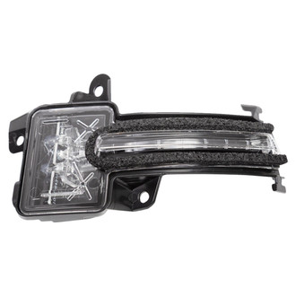 TRQ® - Passenger Side View Mirror Turn Signal Light