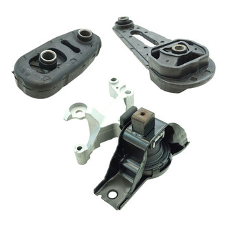 TRQ® - Front Engine Mount Set